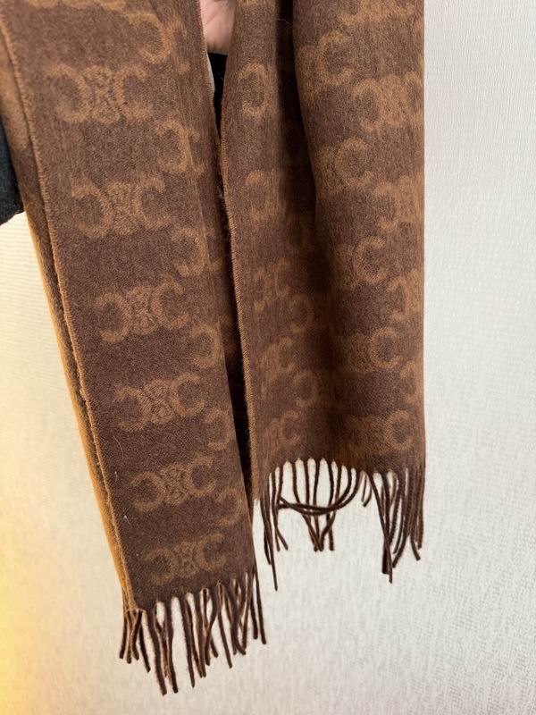 Celine scarf 36X190cm E13 (2)