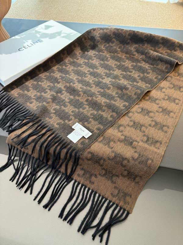 Celine scarf 36X190cm E13 (20)