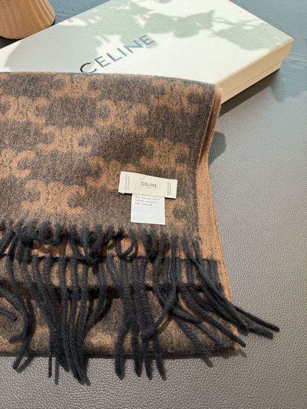 Celine scarf 36X190cm E13 (21)