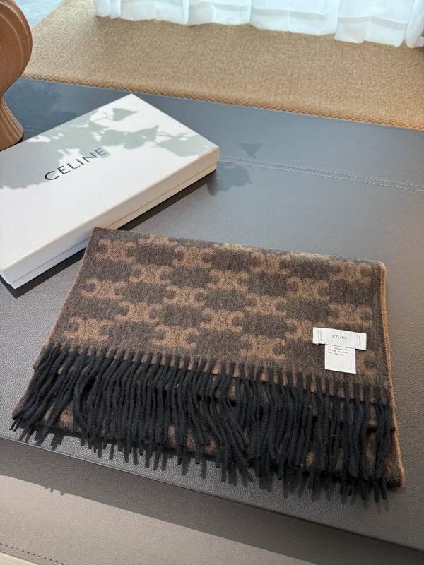 Celine scarf 36X190cm E13 (22)