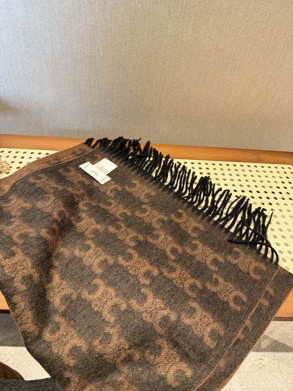 Celine scarf 36X190cm E13 (24)