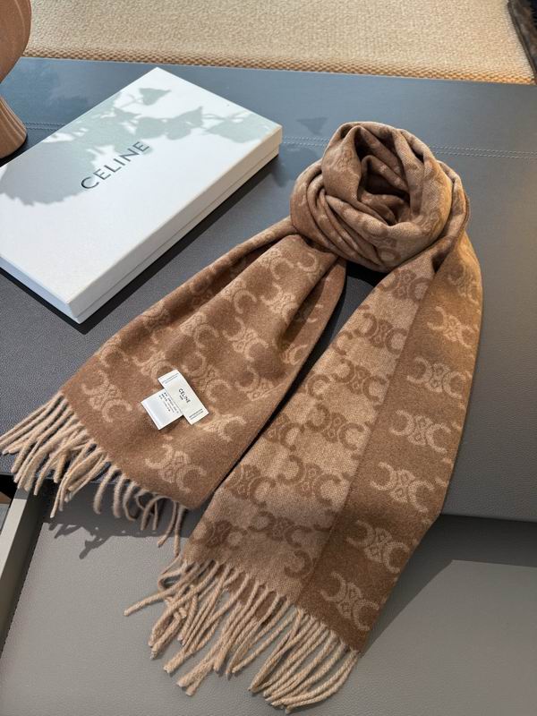 Celine scarf 36X190cm E13 (27)