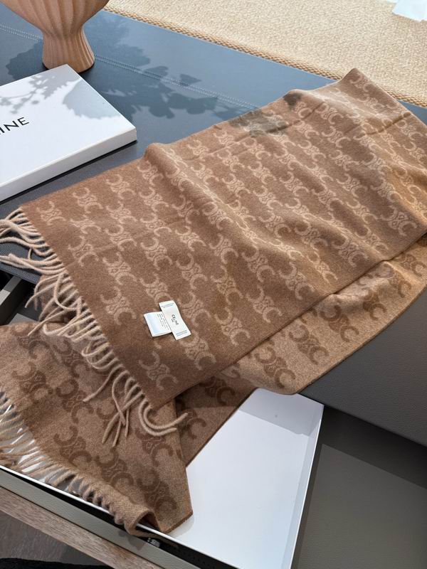 Celine scarf 36X190cm E13 (28)