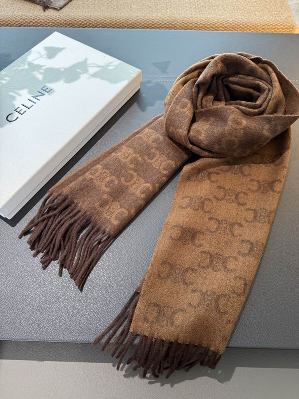 Celine scarf 36X190cm E13 (3)