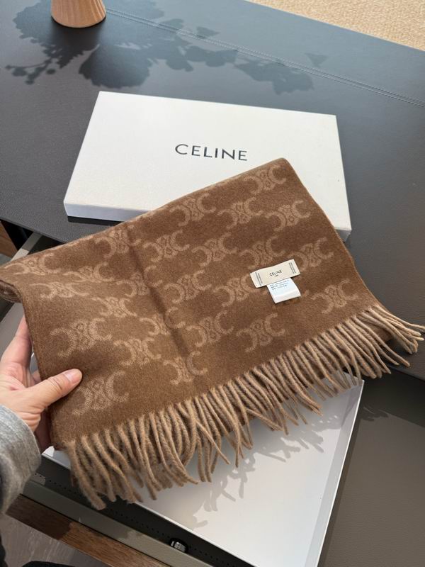 Celine scarf 36X190cm E13 (30)