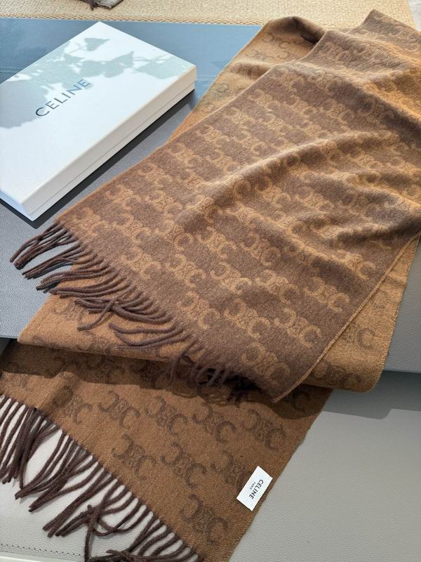 Celine scarf 36X190cm E13 (4)