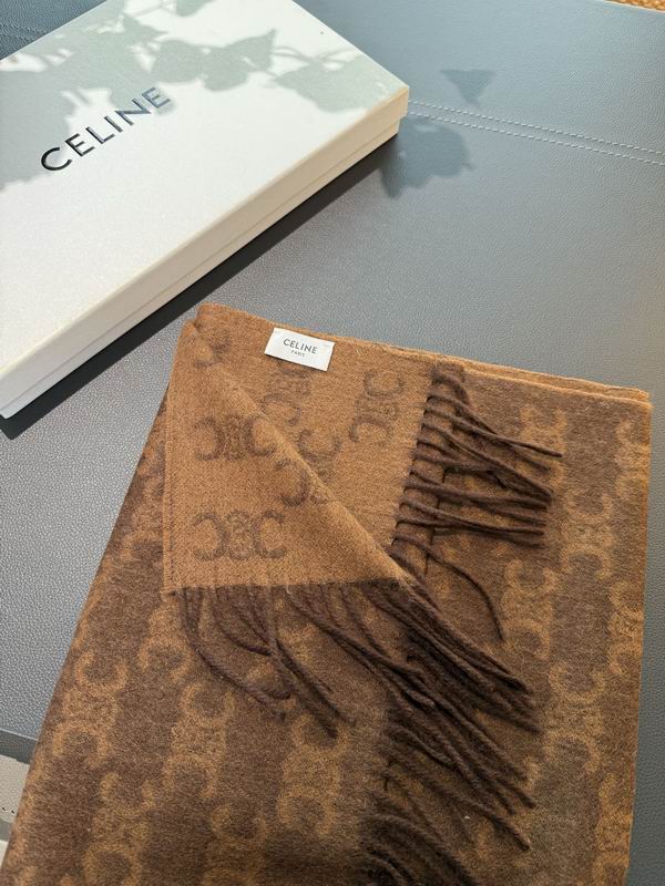 Celine scarf 36X190cm E13 (5)