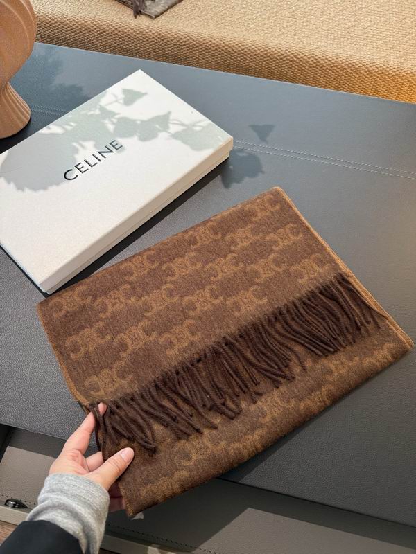 Celine scarf 36X190cm E13 (6)