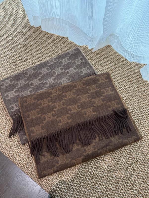 Celine scarf 36X190cm E13 (7)
