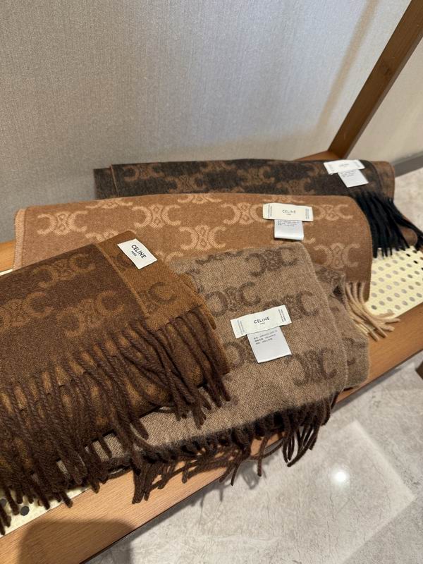 Celine scarf 36X190cm E13 (8)