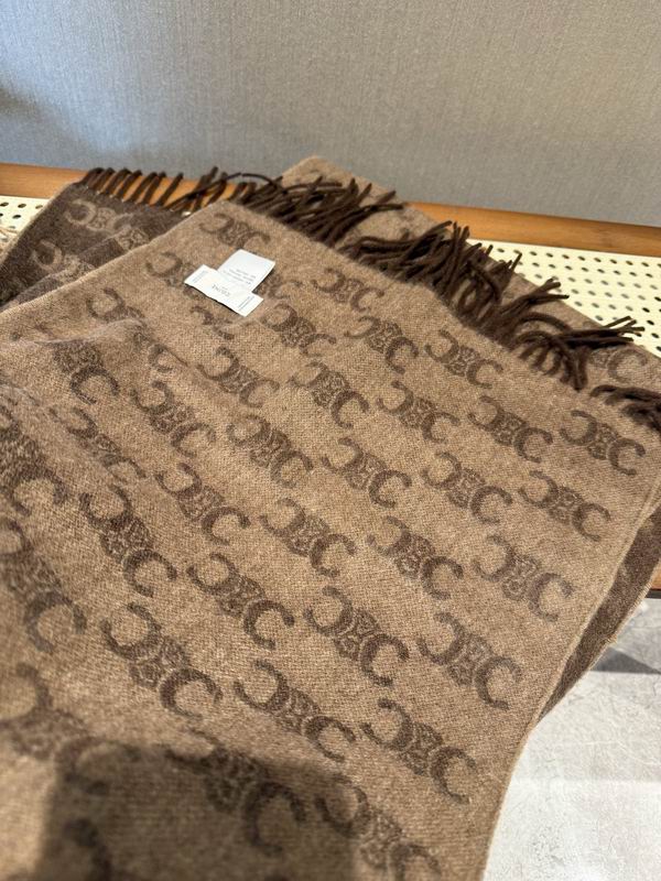 Celine scarf 36X190cm E13 (9)