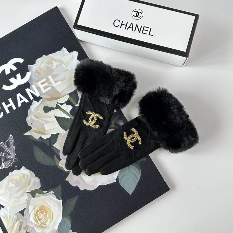 Chanel Gloves 35 (8)