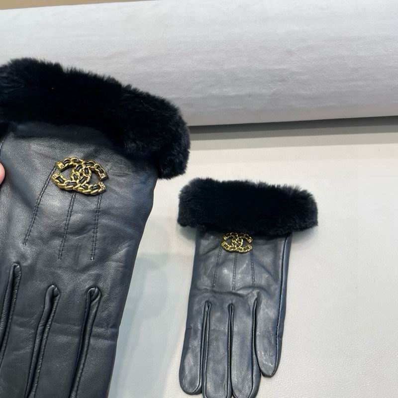 Chanel Gloves M L 09 (9)
