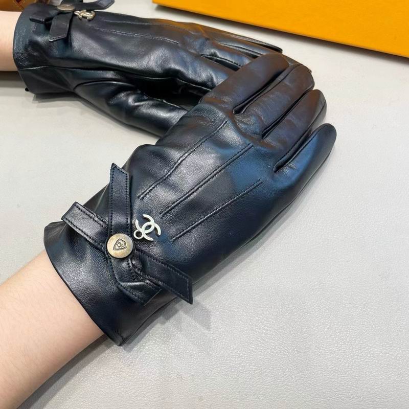 Chanel Gloves M L 163 (1)