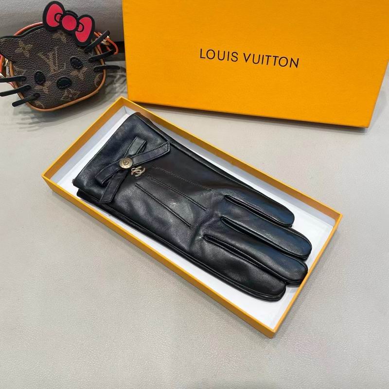 Chanel Gloves M L 163 (2)