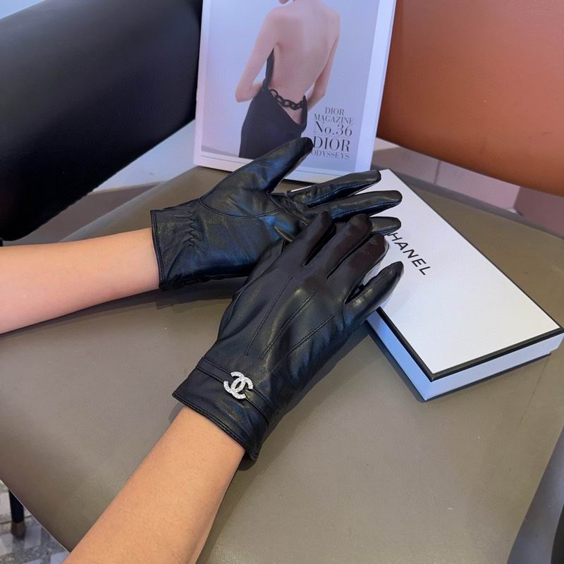 Chanel Gloves M L 19 (10)