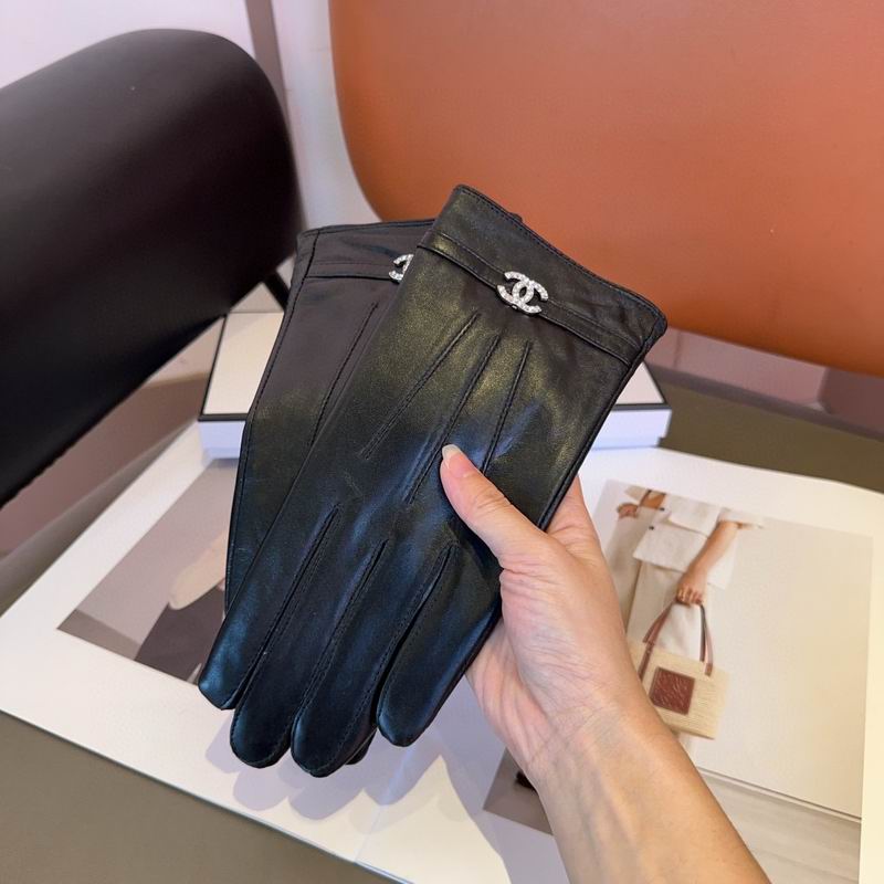 Chanel Gloves M L 19 (2)