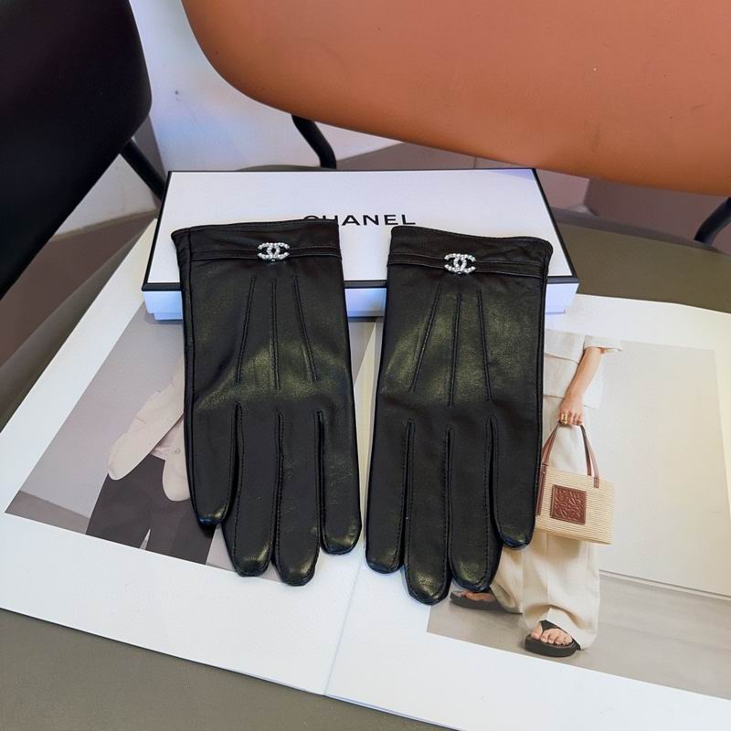 Chanel Gloves M L 19 (9)