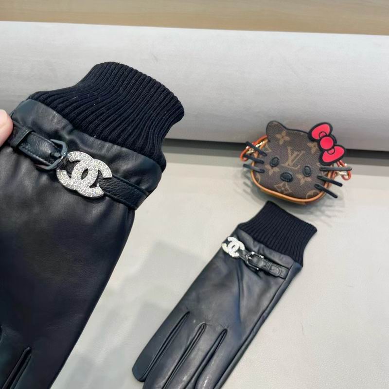 Chanel Gloves M L 36 (1)
