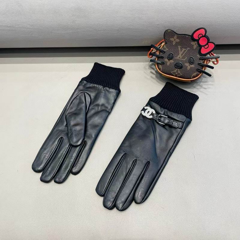 Chanel Gloves M L 36 (2)
