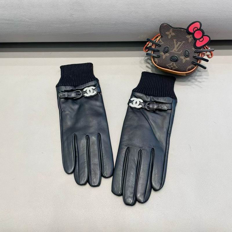 Chanel Gloves M L 36 (3)