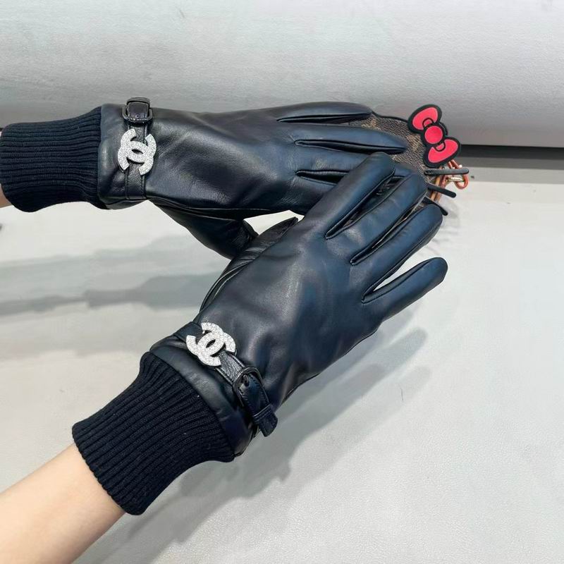 Chanel Gloves M L 36 (4)