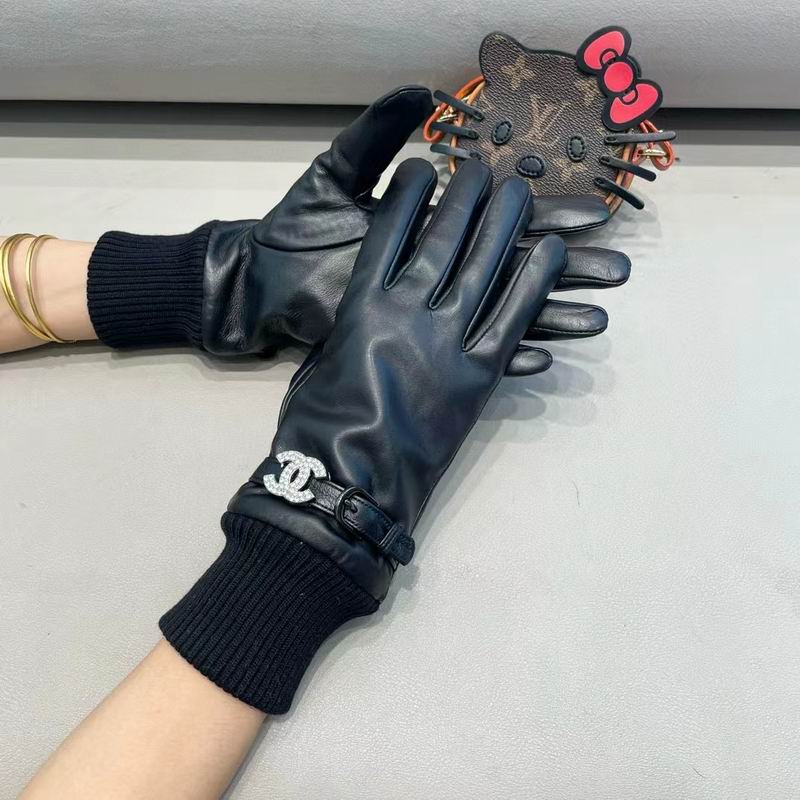 Chanel Gloves M L 36 (5)