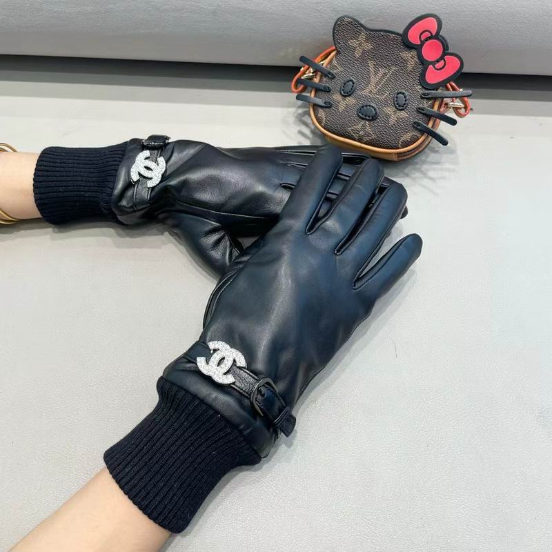 Chanel Gloves M L 36 (7)