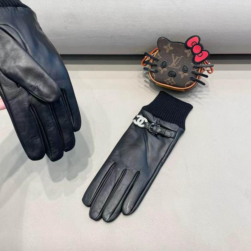 Chanel Gloves M L 36 (8)