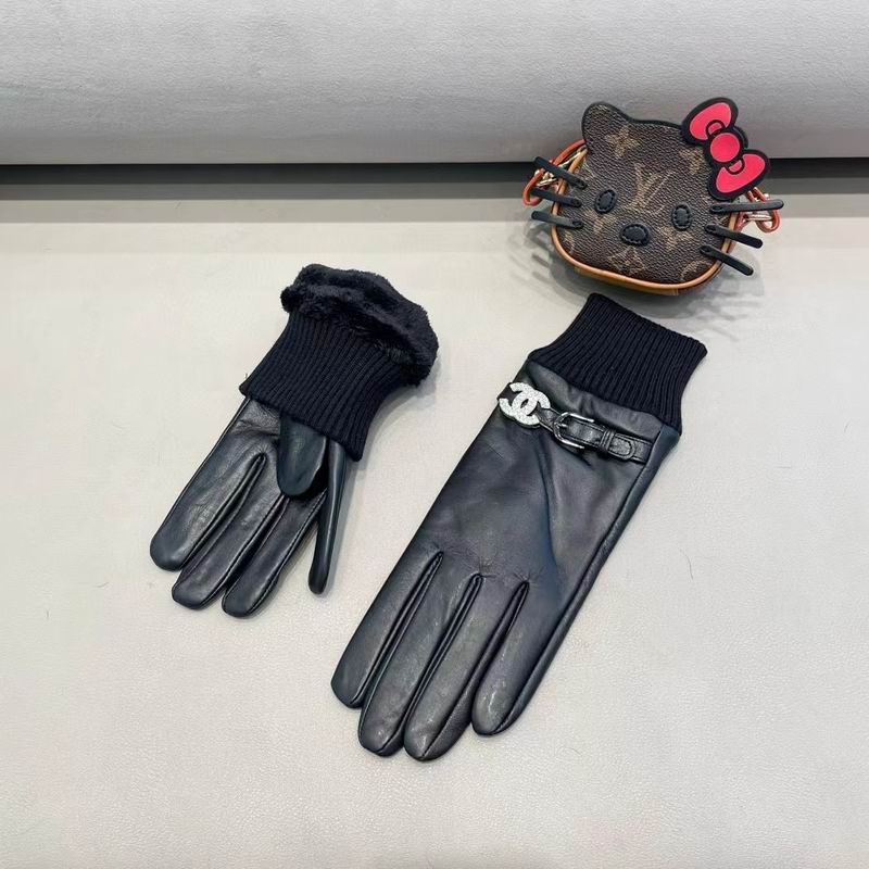 Chanel Gloves M L 36 (9)