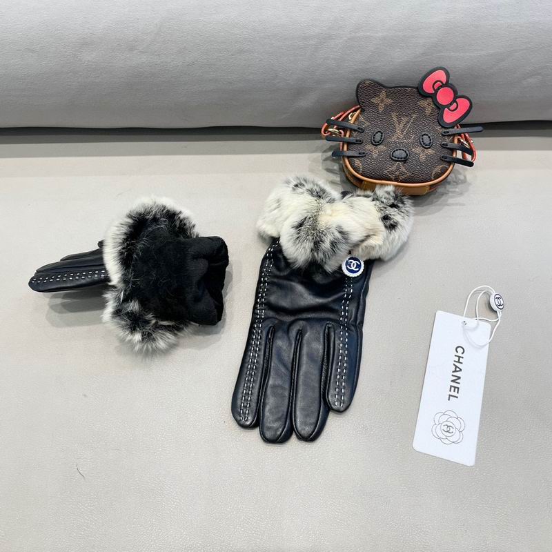 Chanel Gloves M L 40 (8)