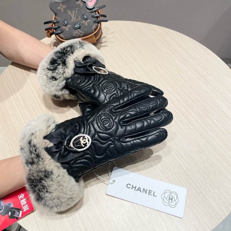 Chanel Gloves M L 42 (2)