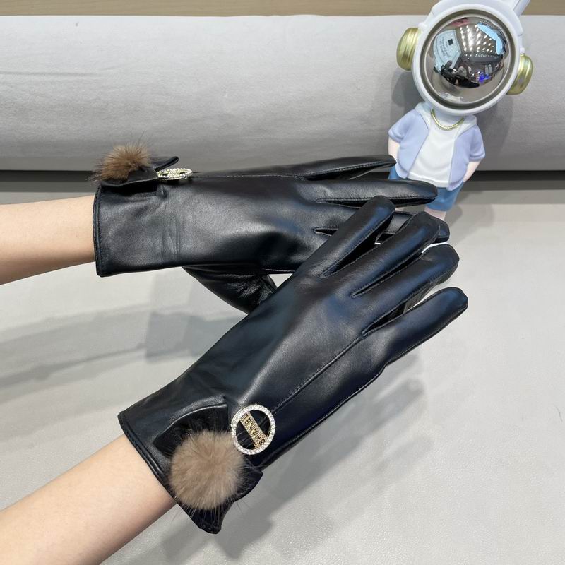 Chanel Gloves M L 63 (3)