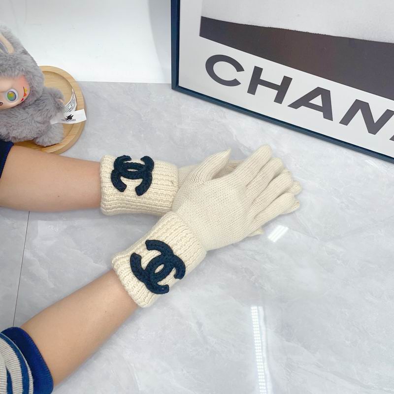 Chanel Gloves dx (28)