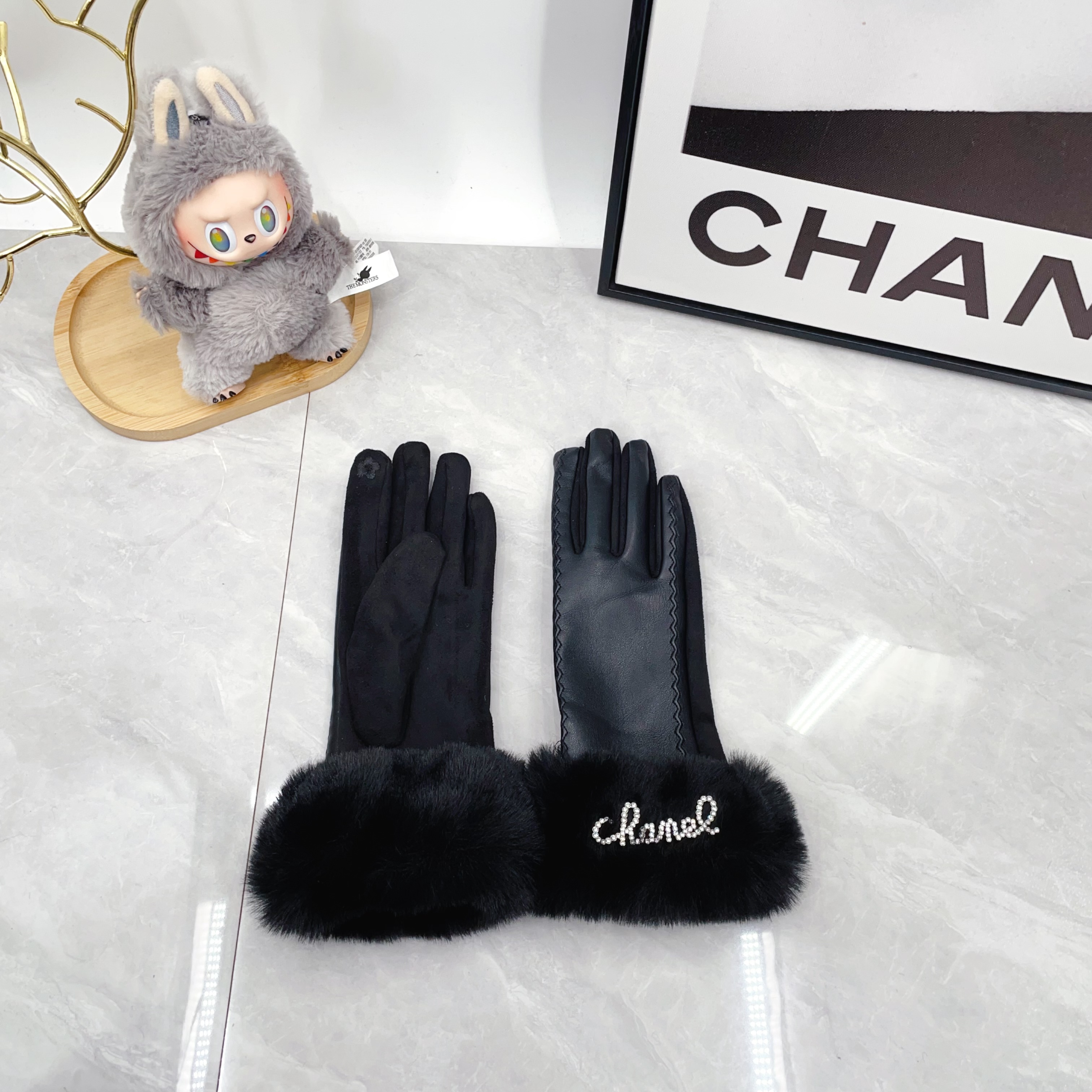 Chanel Gloves dx (285)