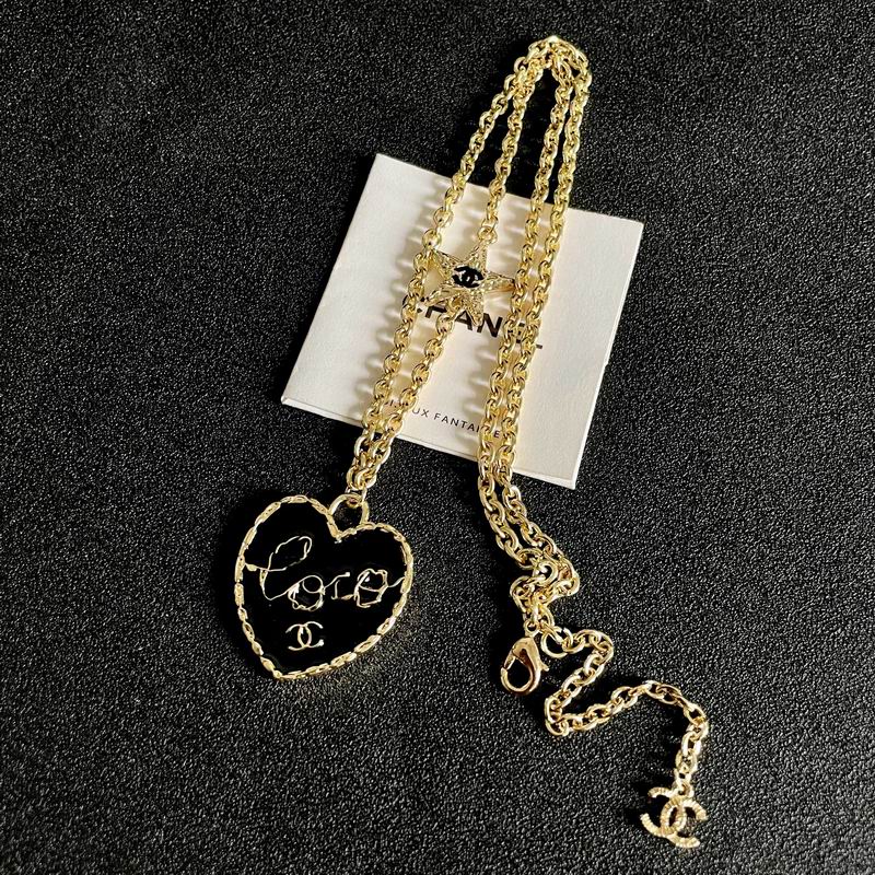 Chanel Necklace 10yxx150 (15)