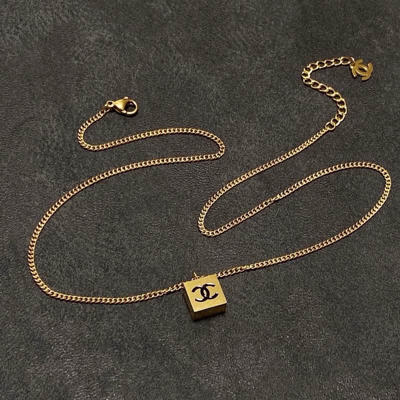 Chanel Necklace 10yxx157 (10)