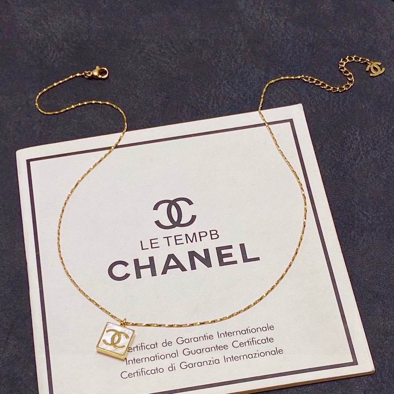 Chanel Necklace 10yxx157 (11)