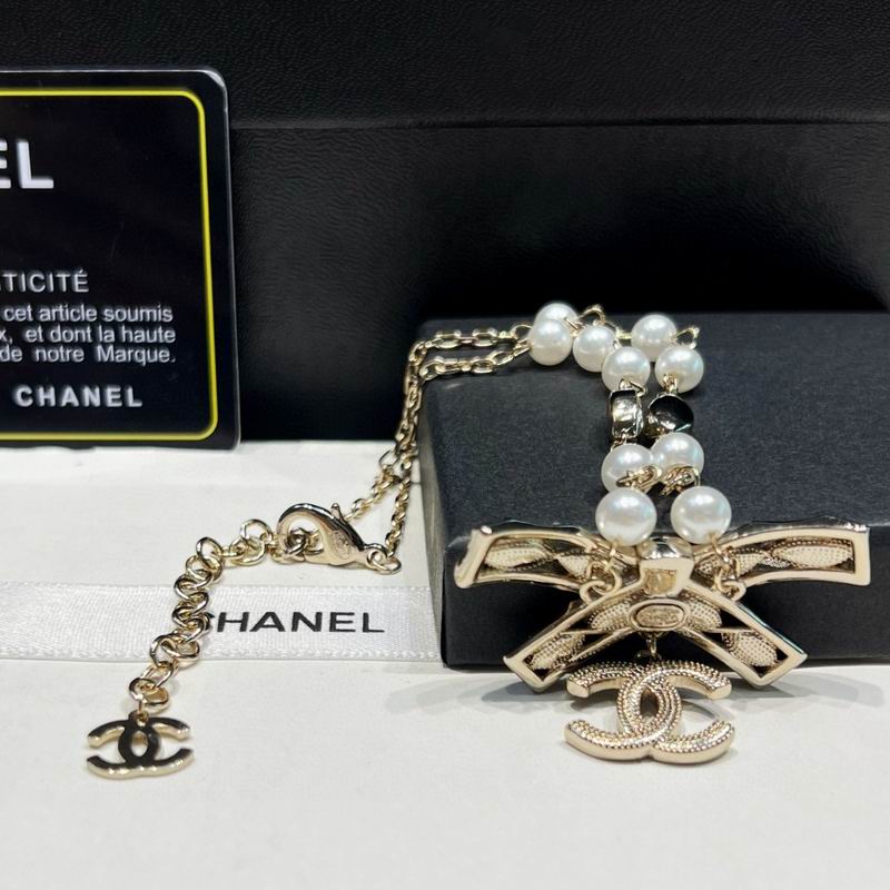 Chanel Necklace 10yxx16 (3)