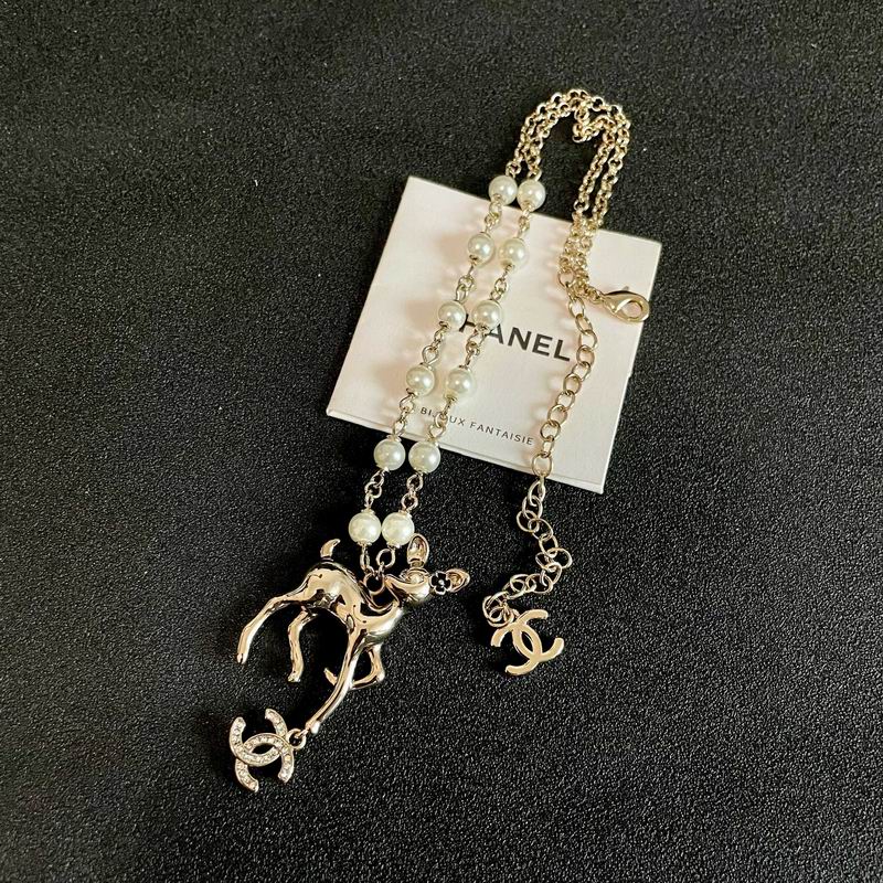 Chanel Necklace 10yxx18 (5)