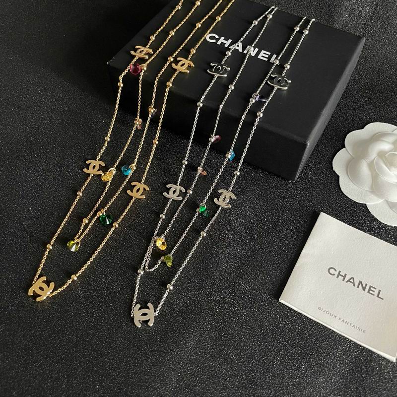 Chanel Necklace 10yxx31 (1)