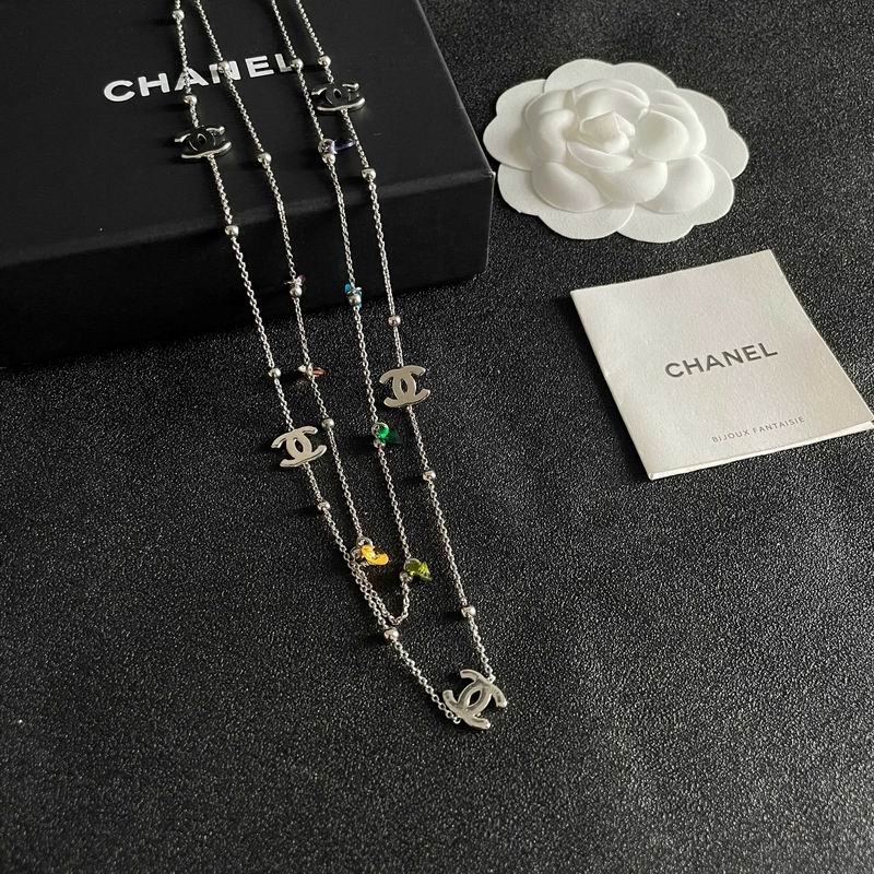 Chanel Necklace 10yxx31 (7)
