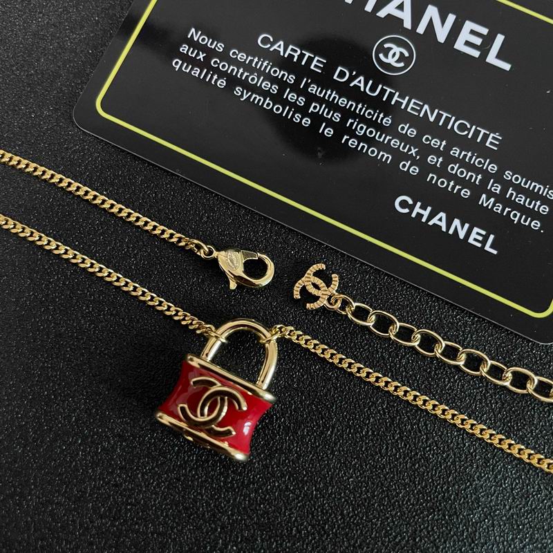 Chanel Necklace 10yxx34 (8)