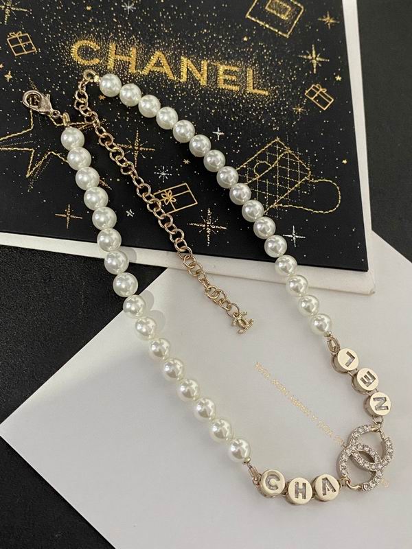 Chanel Necklace 10yxx37 (6)