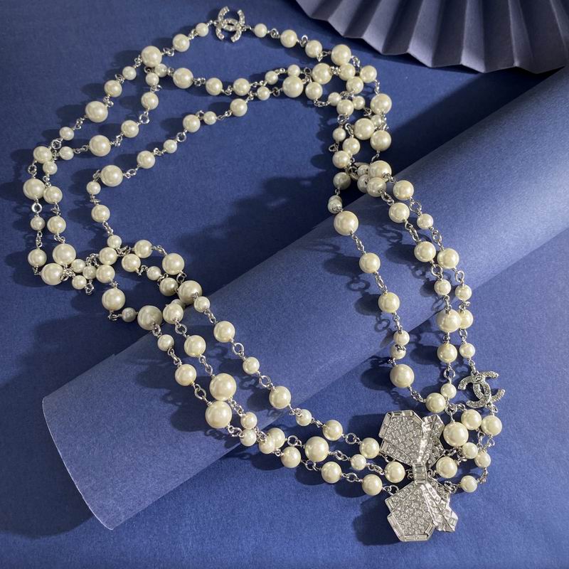 Chanel Necklace 10yxx39 (6)