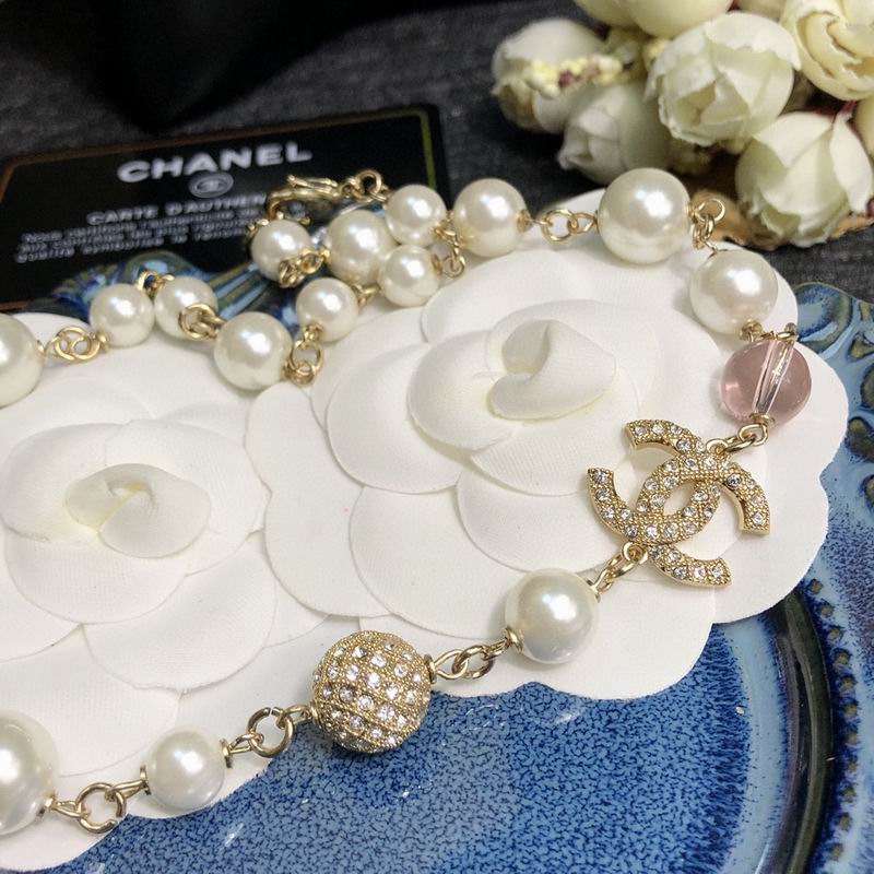 Chanel Necklace 10yxx54 (4)