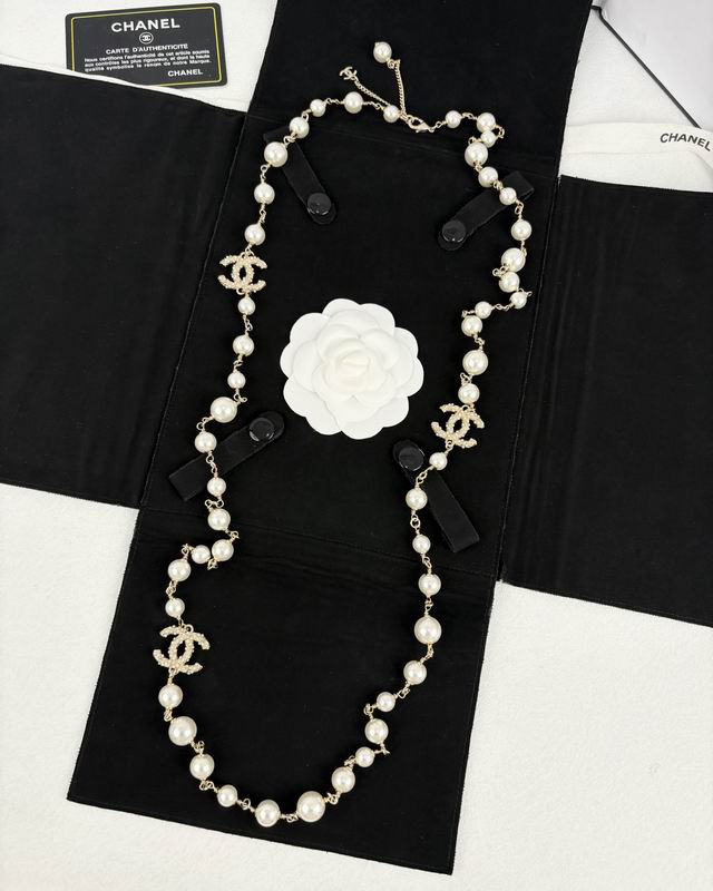 Chanel Necklace 10yxx56 (6)