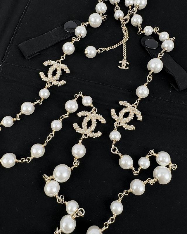 Chanel Necklace 10yxx56 (9)