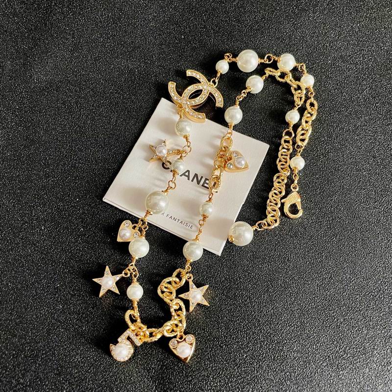 Chanel Necklace 10yxx58 (4)