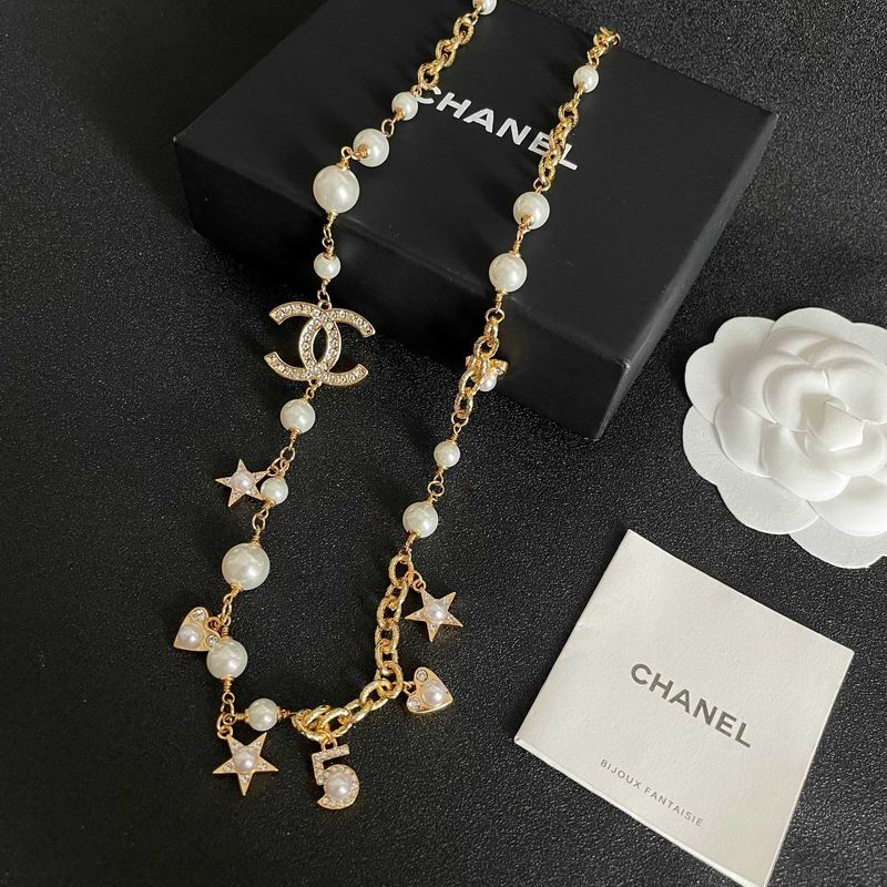 Chanel Necklace 10yxx58 (8)